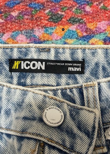 Mavi icon jean 26/27 - Görsel 2