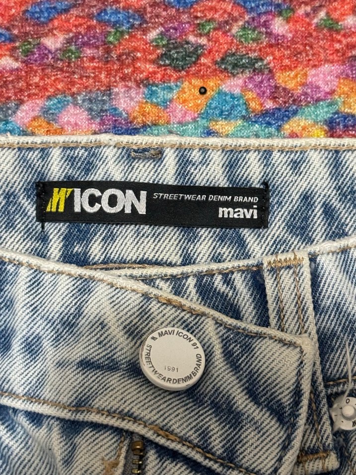 Mavi icon jean 26/27 - Görsel 2