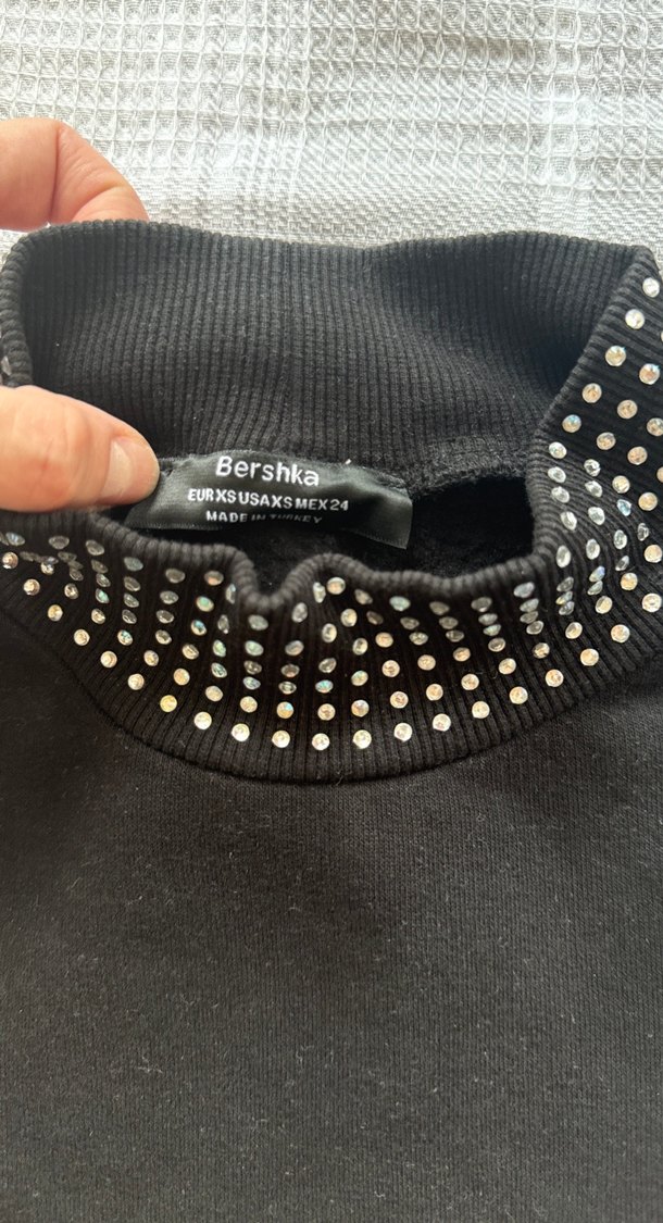 Kadın Siyah elbise - Görsel 2