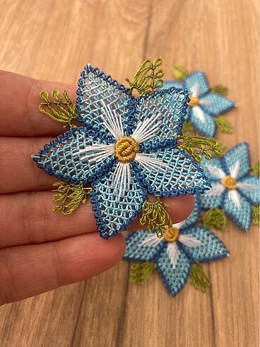 İğne oyası motif