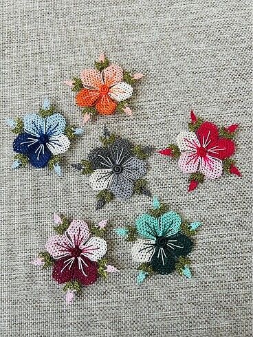 İğne oyası motif