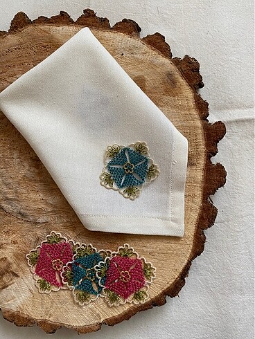 İğne oyası motif