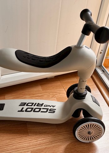Beden beyaz Renk Beyaz Çocuk Scooter