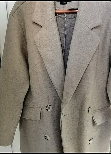 Pull and Bear PULL AND BEAR BEJ KABAN