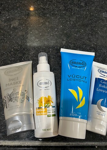 Vücut Bakım Losyonu ve Maske Seti 100ml