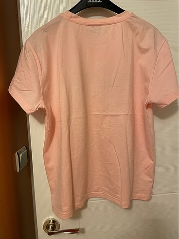 s Beden turuncu Renk Twist tişört