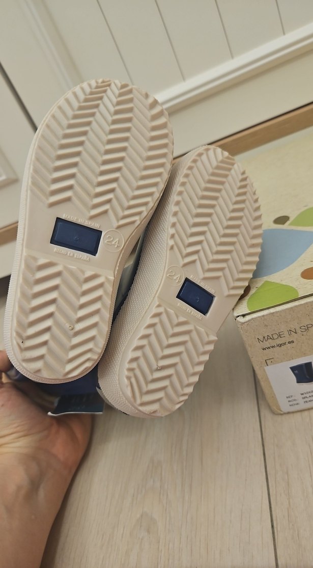 Igor Çocuk Lacivert Çizme - Görsel 4