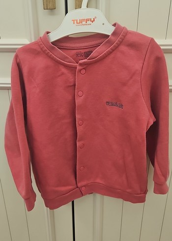 Kız Çocuk Pembe Ceket