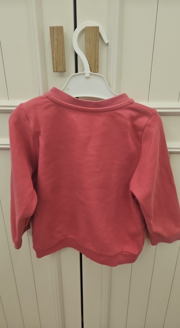 Kız Çocuk Pembe Ceket - Görsel 2