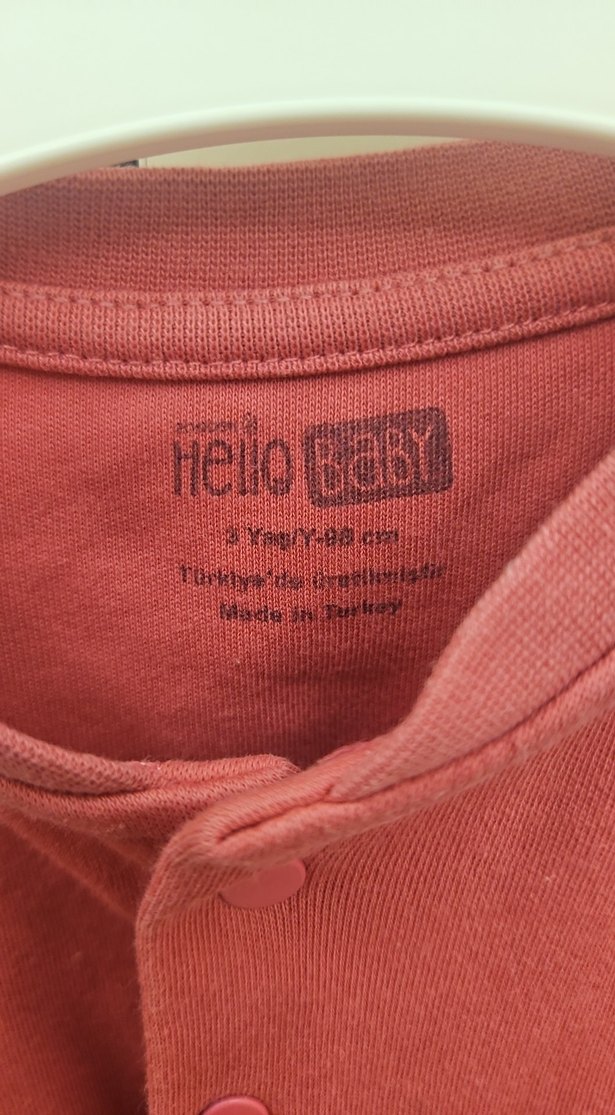 Kız Çocuk Pembe Ceket - Görsel 3