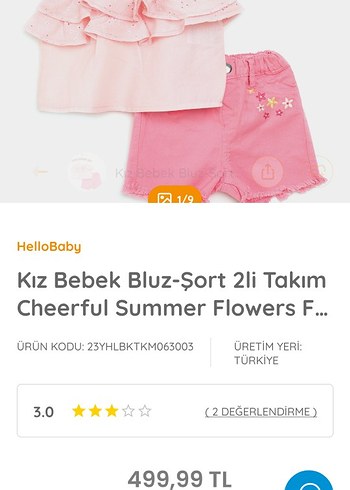 5 Yaş Beden pembe Renk Pembe Fırfırlı Nakışlı Takım