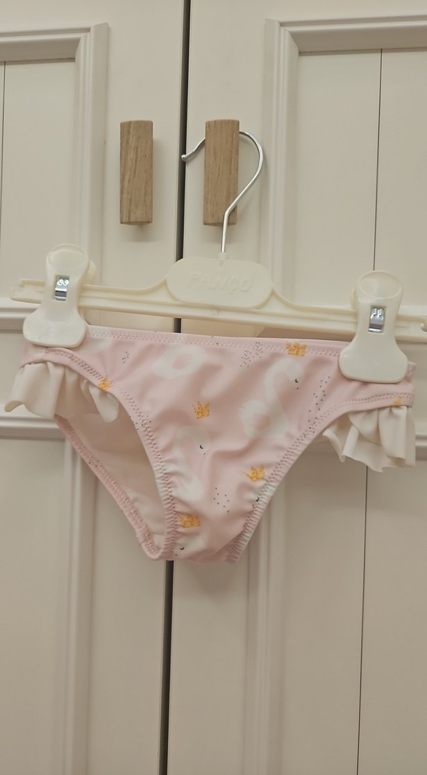 Kız Çocuk Pembe Bikini Takımı - Görsel 3