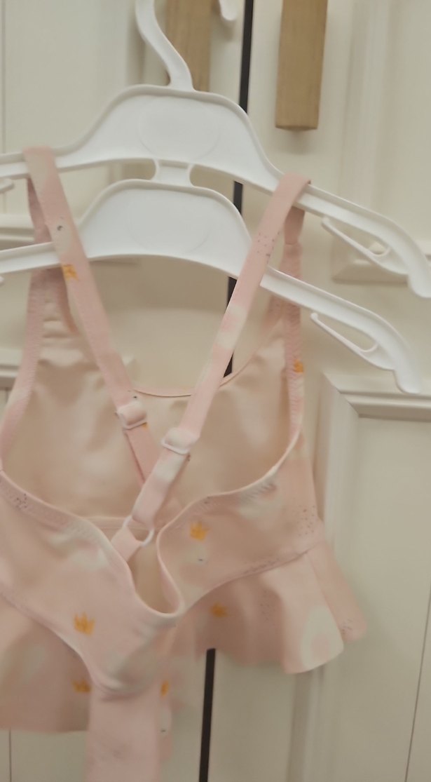 Kız Çocuk Pembe Bikini Takımı - Görsel 2