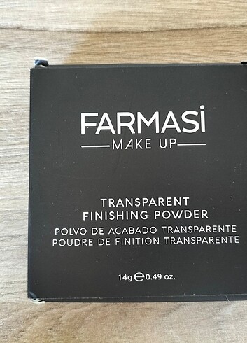 FARMASİ MAKE UP Transparan Pudra