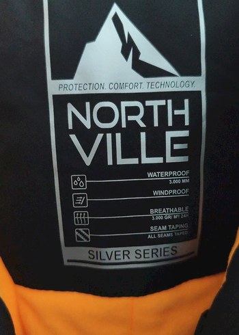 Gri Erkek Bebek Kayak Tulumu Velcro - Görsel 5