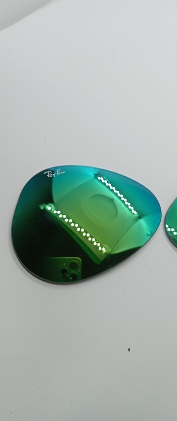  Beden yeşil Renk Rayban cam 