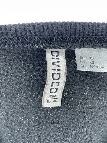 xs Beden siyah Renk H&M Kazak / Triko %70 İndirimli.