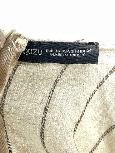 36 Beden çeşitli Renk Quzu Uzun Tulum %70 İndirimli.