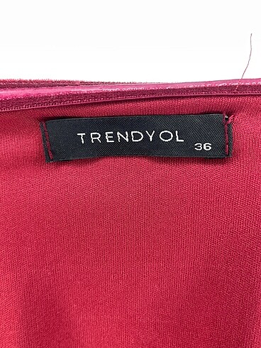 36 Beden bordo Renk Trendyol & Milla Bluz %70 İndirimli.