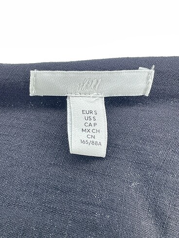 s Beden siyah Renk H&M Bluz %70 İndirimli.