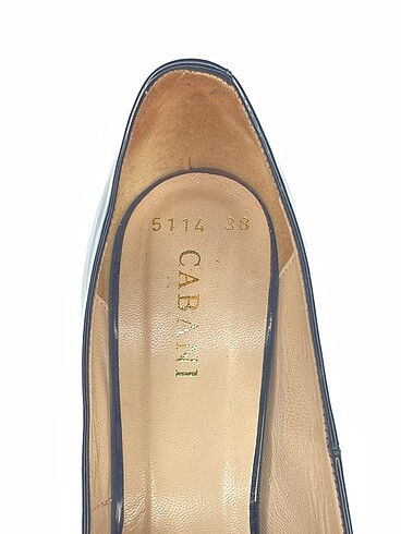 38 Beden siyah Renk Cabani Stiletto %70 İndirimli.
