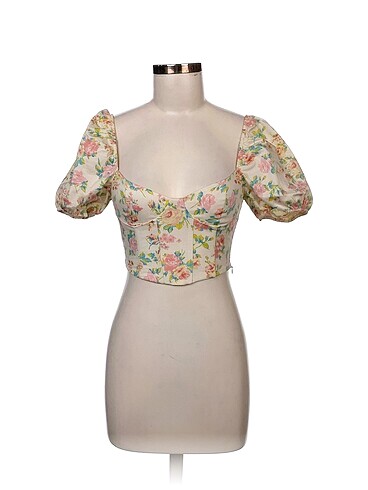 Zara Bluz %70 İndirimli.