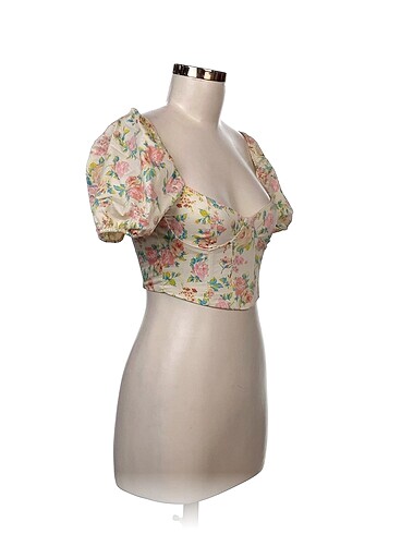 Zara Zara Bluz %70 İndirimli.