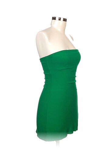 Bershka Mini Elbise %70 İndirimli. - Görsel 2