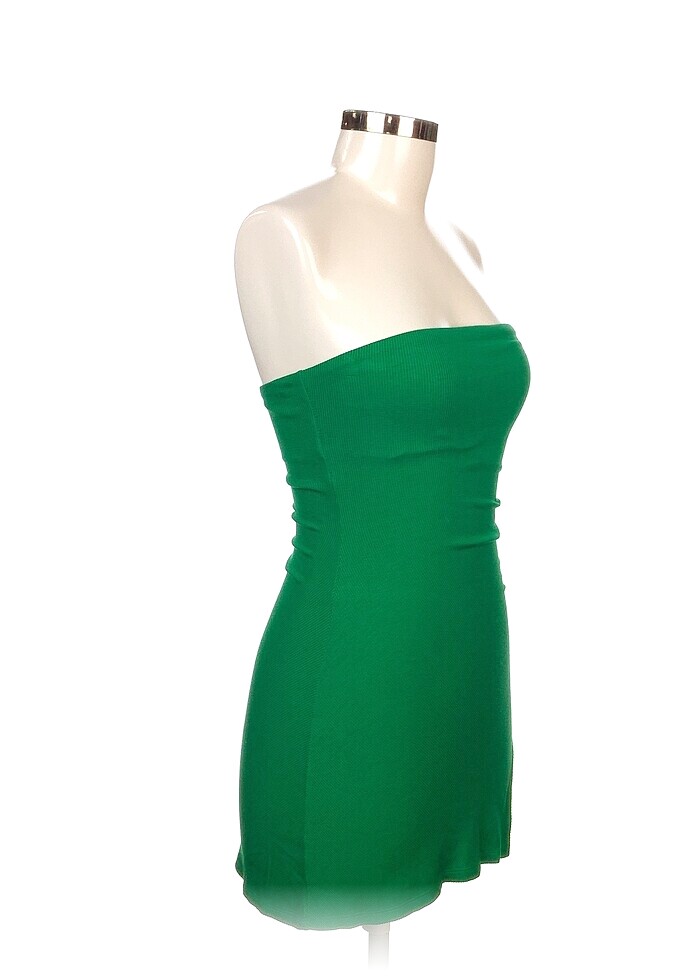 Bershka Mini Elbise %70 İndirimli. - Görsel 2