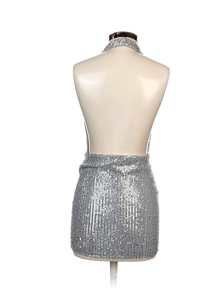 Vintage Love Mini Elbise %70 İndirimli. - Görsel 3