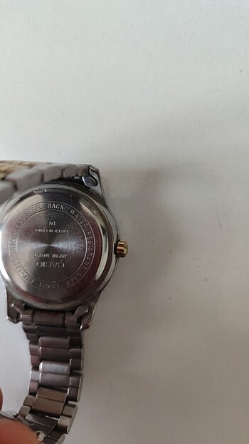 Casio Kadın saati casio