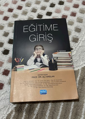 Eğitime Giriş - Prof. Dr. Ali Arslan