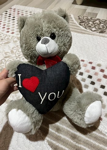 Gri Peluş Ayıcık 