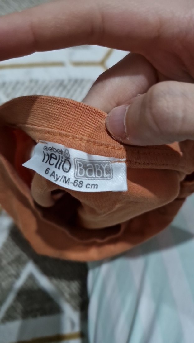 Erkek Çocuk Kahverengi Kısa Kollu Tişört - Görsel 4