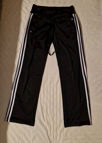 Kadın Siyah Çizgili Spor Eşofman - Görsel 5