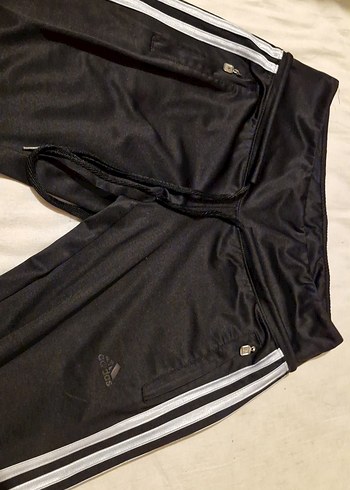 Kadın Siyah Çizgili Spor Eşofman - Görsel 7