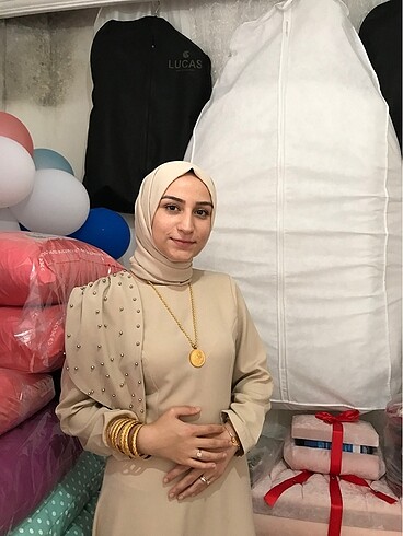 36 Beden Ayrobin kumaş elbise