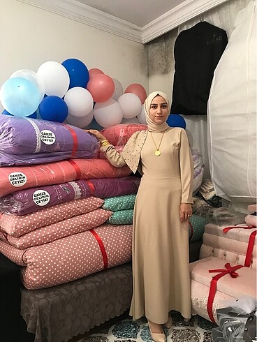 Diğer Ayrobin kumaş elbise