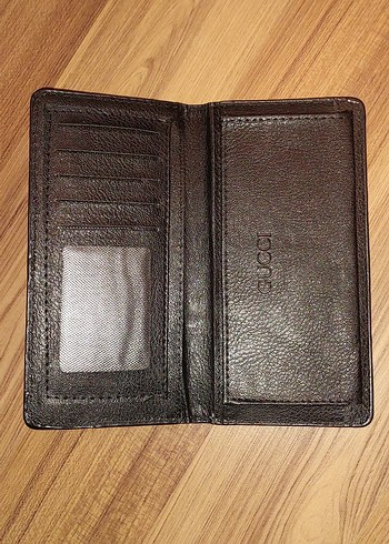 Gucci gri Desenli Erkek Cüzdan - Görsel 2