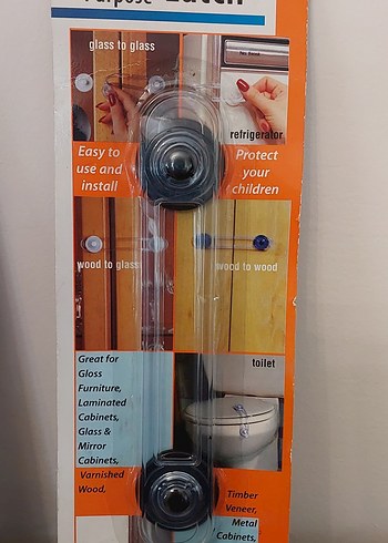 Çocuklar için Çok Amaçlı Kilit Seti - Görsel 4