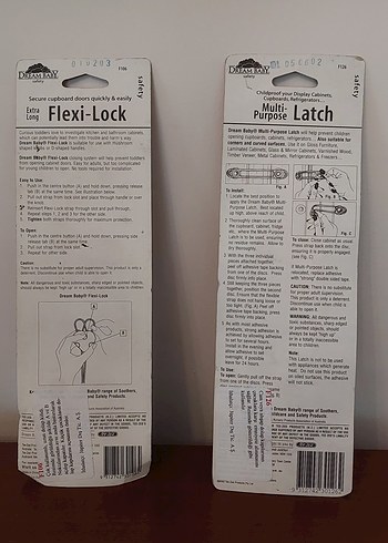 Çocuklar için Çok Amaçlı Kilit Seti - Görsel 2