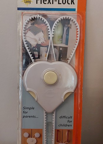 Çocuklar için Çok Amaçlı Kilit Seti - Görsel 3