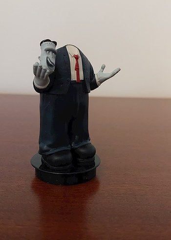 Frankenstein karakterinin orijinal figürü.. - Görsel 4