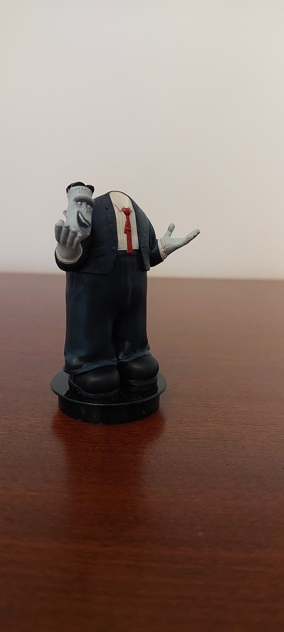 Frankenstein karakterinin orijinal figürü.. - Görsel 4