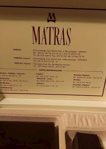 MATRAS Kahverengi Erkek Cüzdan Seti - Görsel 4