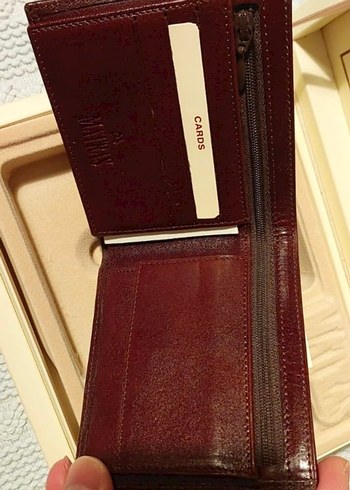 MATRAS Kahverengi Erkek Cüzdan Seti - Görsel 2