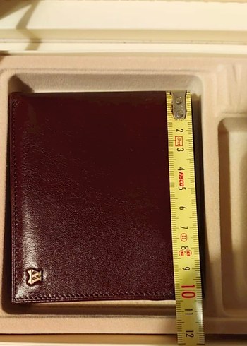 MATRAS Kahverengi Erkek Cüzdan Seti - Görsel 5