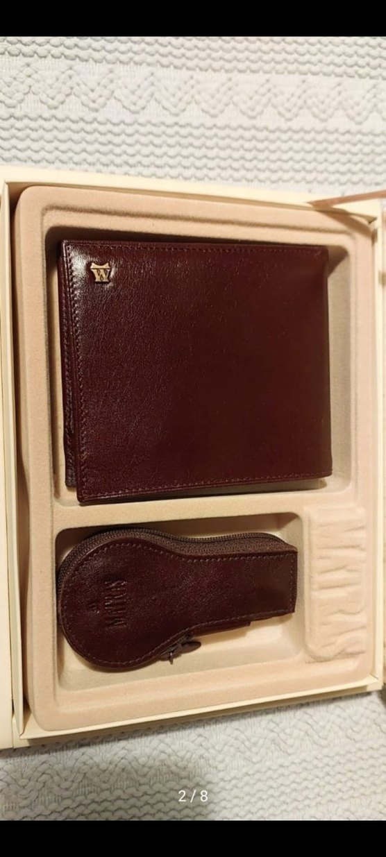 MATRAS Kahverengi Erkek Cüzdan Seti - Görsel 3