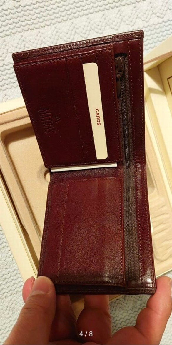 MATRAS Kahverengi Erkek Cüzdan Seti - Görsel 2