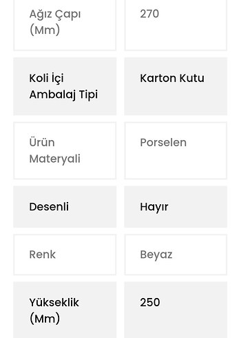 YNS 2 Katlı Porselen Sunum Tabağı - Görsel 3